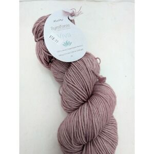 Symfonie Hand Dyed Yarns Viva  Superwash Merino DK Pink Sandstone